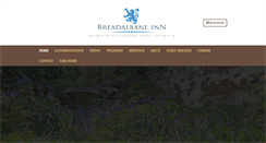 Desktop Screenshot of breadalbaneinn.com