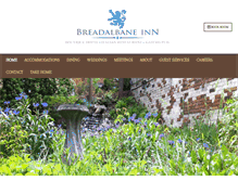 Tablet Screenshot of breadalbaneinn.com